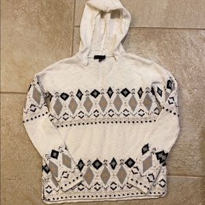 Sanctuary | Aztec Sweater With Hood | Size: S